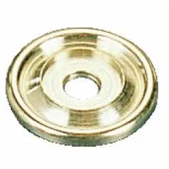Rosaces pour boutons 1026 et 1029 - laiton poli FERRASSE