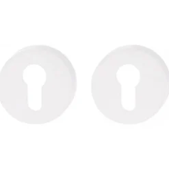 Rosaces pour poignées de porte - polyamide - 111 - blanc HEWI