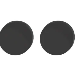 Rosaces pour poignées de porte - polyamide - 111 - noir HEWI