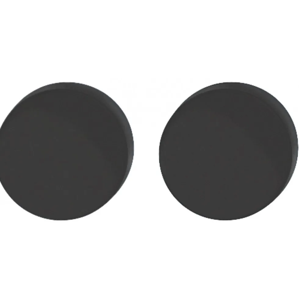 Rosaces pour poignées de porte - polyamide - 111 - noir HEWI