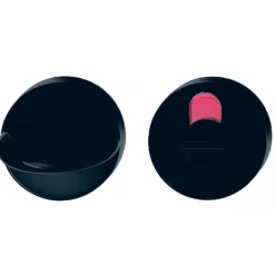 Rosaces pour poignées de porte - polyamide - 111 - noir HEWI