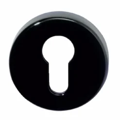 Rosaces pour poignées de porte - polyamide - 111 - noir HEWI