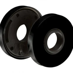 Rosaces pour poignées de porte - polyamide - Arcolor 7700 - noir VACHETTE