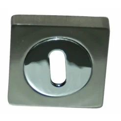Rosaces pour poignées de porte - aluminium - Wagram CADAP