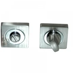 Rosaces pour poignées de porte - aluminium - Wagram CADAP