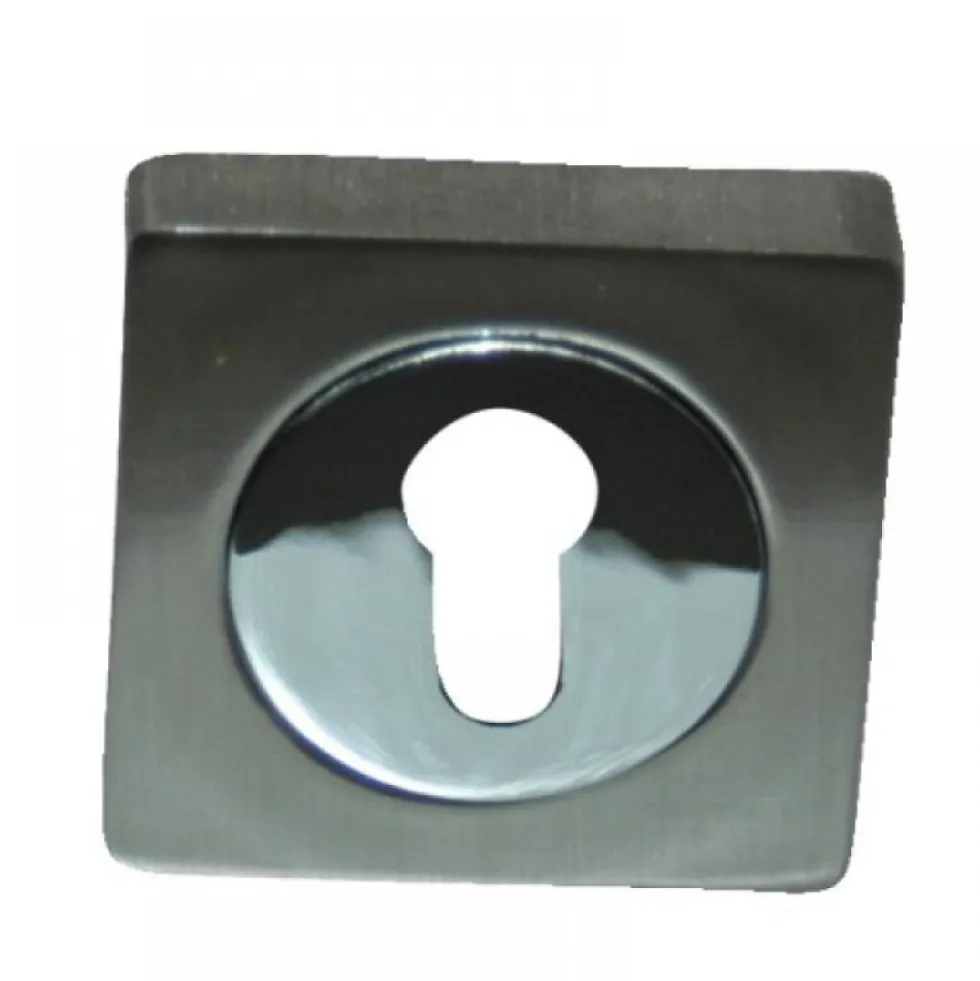 Rosaces pour poignées de porte - aluminium - Wagram CADAP