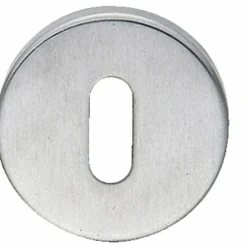 Rosaces rondes pour poignées de porte - inox 304 - série 19 NORMBAU