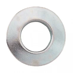Rosette en acier à coller pour batteuse - 17 mm - zingué COUILLET