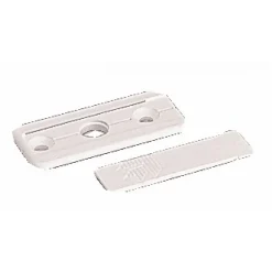Rosette et cache pour coulissant simple de menuiseries pvc FERCO