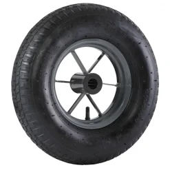 Roue de brouette gonflable diamètre 400mm PF 39 HAEMMERLIN