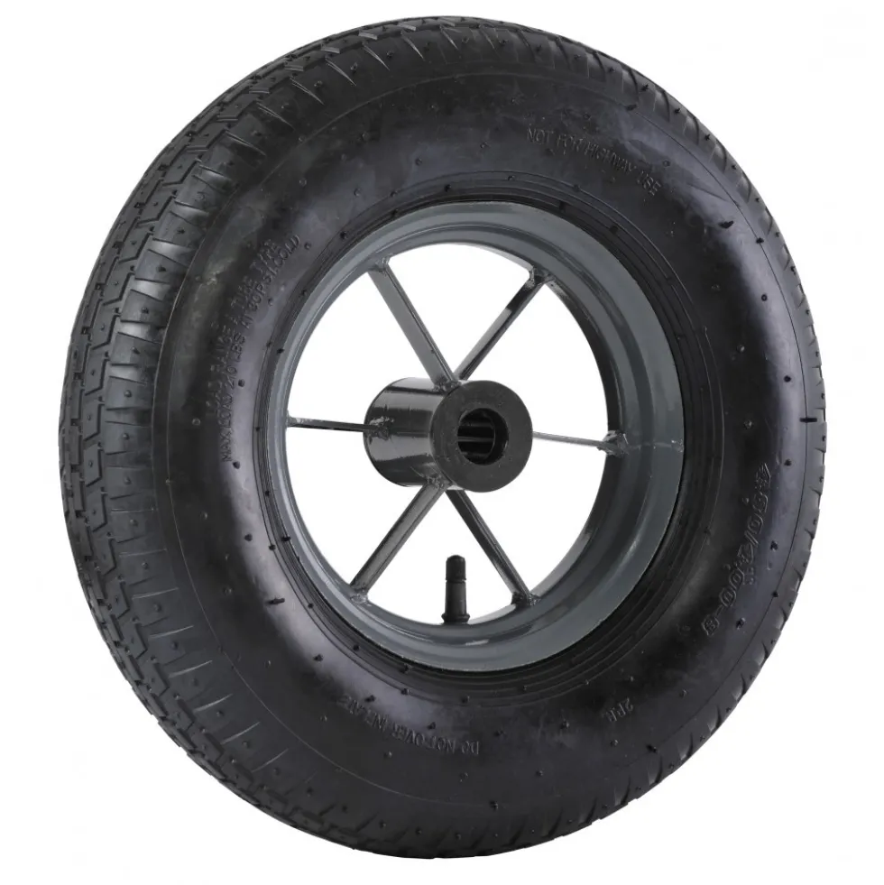 Roue de brouette gonflable diamètre 400mm PF 39 HAEMMERLIN