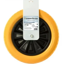 Roue de brouette increvable PF 200 - diamètre 400 mm HAEMMERLIN
