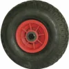 Roue de diable polypropylène noir - bandage pneumatique TENTE