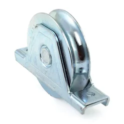 Roue à gorge ronde sur roulements 338, support intérieur COMUNELLO
