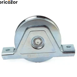 Roue à gorge ronde sur roulements 338, support intérieur COMUNELLO