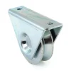Roue à gorge triangulaire 325 V - support extérieur - roulement à billes COMUNELLO