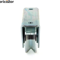 Roue à gorge triangulaire 325 V - support extérieur - roulement à billes COMUNELLO