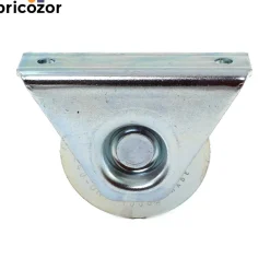 Roue à gorge triangulaire 325 V - support extérieur - roulement à billes COMUNELLO