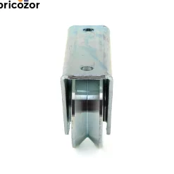 Roue à gorge triangulaire 325 V - support extérieur - roulement à billes COMUNELLO