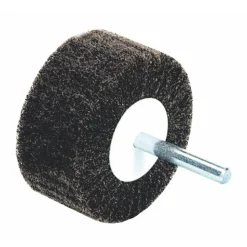 Roue à lamelle abrasive nylon - 50 x 25 mm - grain très fin VSM
