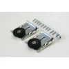 Roues basses pour placard coulissant - Lot de 2 PLACARDECOR