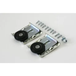 Roues basses pour placard coulissant - Lot de 2 PLACARDECOR