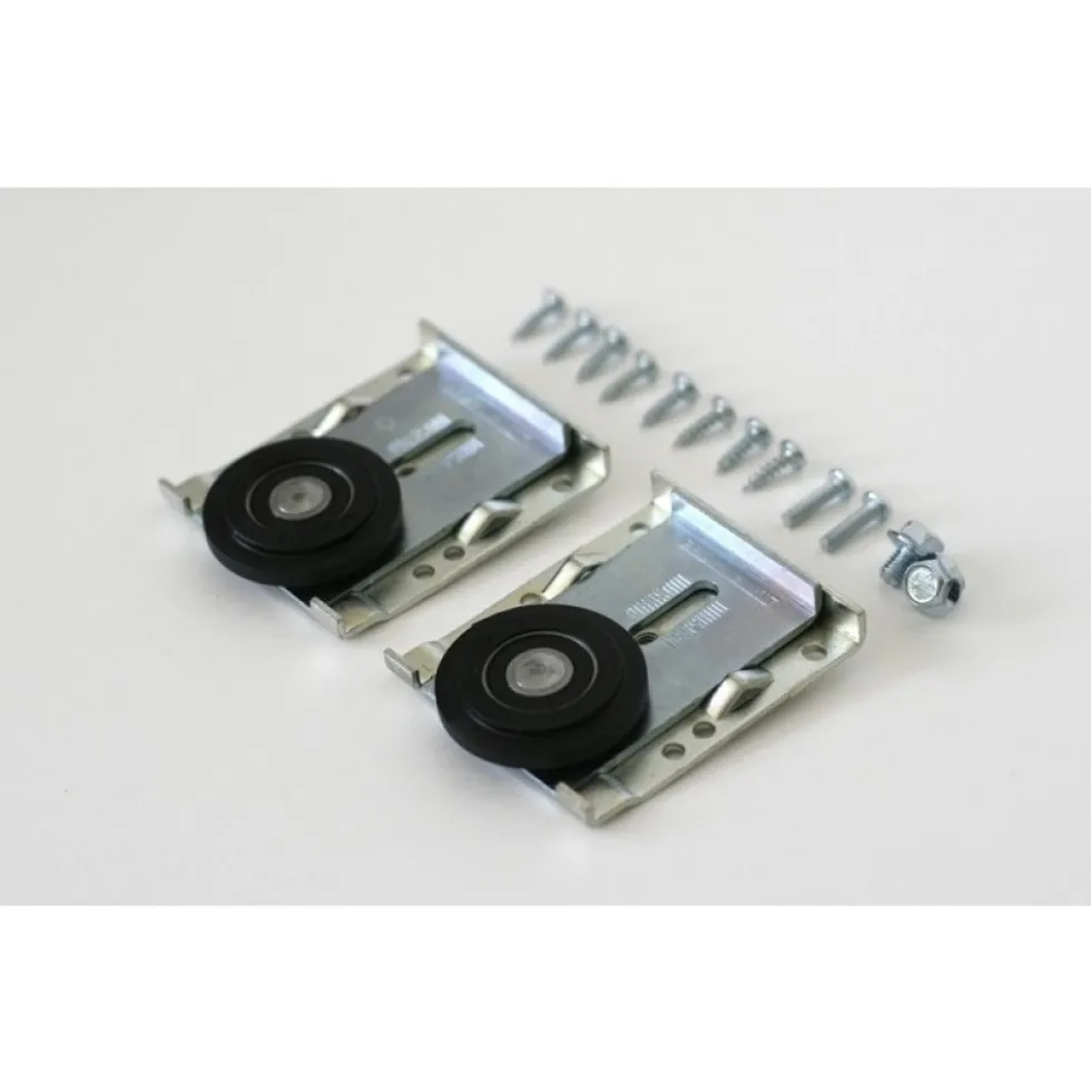 Roues basses pour placard coulissant - Lot de 2 PLACARDECOR