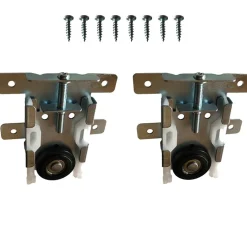 Roues basses pour placard coulissant - Lot de 2 PLACARDECOR