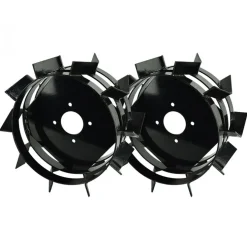 Roues métalliques à crampons KS MW40 KONNER & SOHNEN