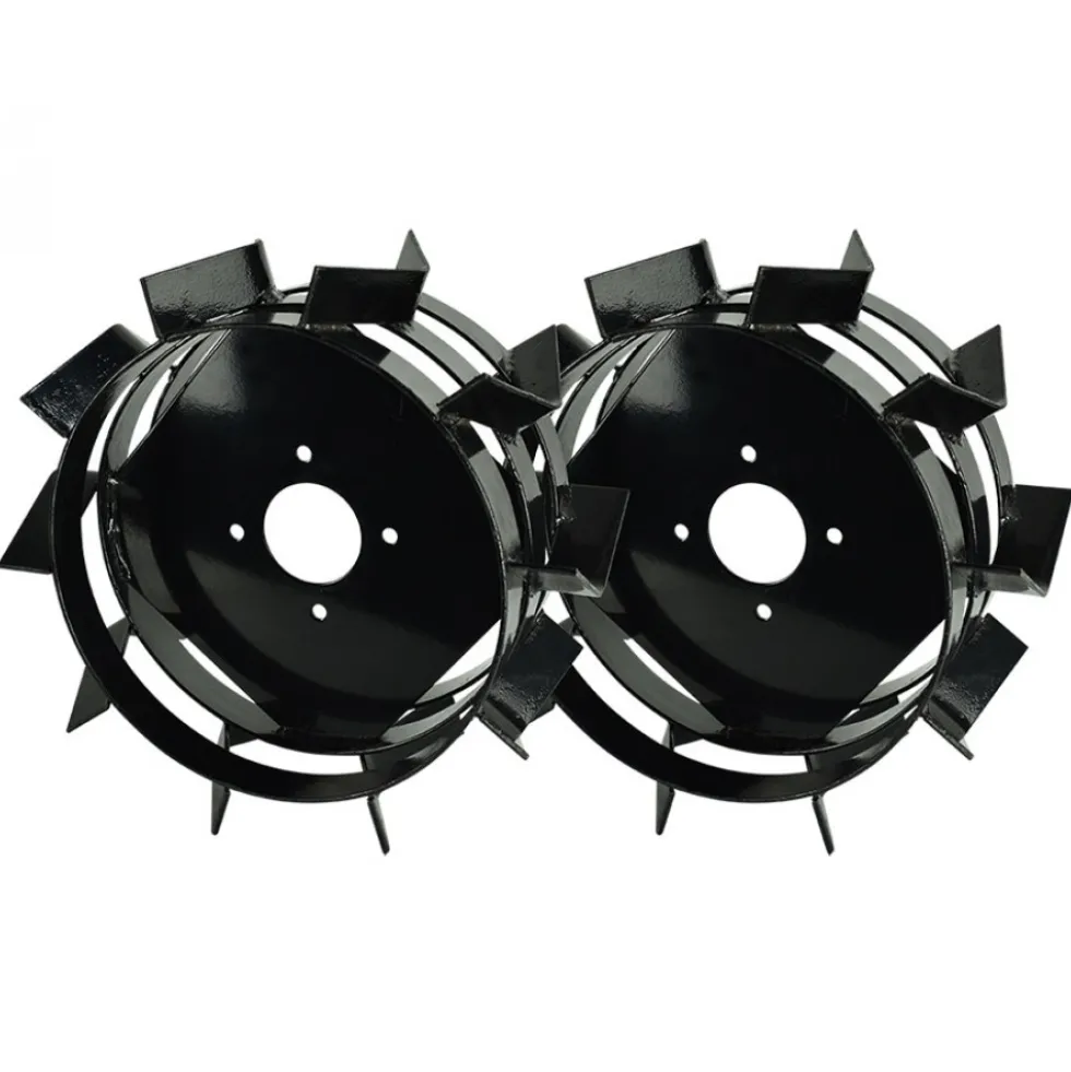Roues métalliques à crampons KS MW40 KONNER & SOHNEN