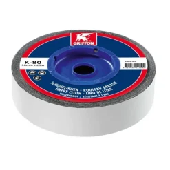 Rouleau abrasif flexible résistant à l'eau GRIFFON