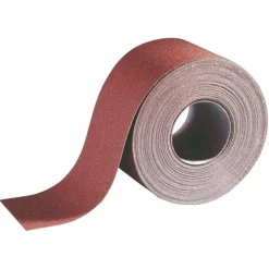 Rouleau de toile abrasive souple - grains corindon - ET 641 PF VSM