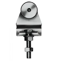 Roulette à boulon simple pour porte coulissante - charge 100 kg ROB