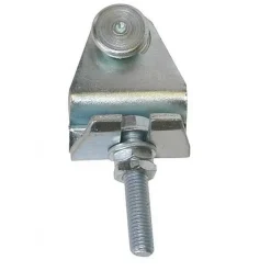 Roulette à boulon simple pour porte coulissante - charge 80 kg ROB