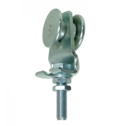 Roulette à boulon simple pour porte coulissante - charge 150 kg ROB
