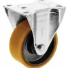 Roulette fixe - sur platine - roue althane - Fortainer GUITEL