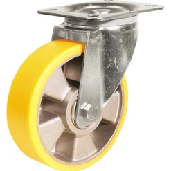 Roulette industrielle Fortainer, fortes charges, roue althane, pivotante GUITEL