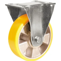 Roulette industrielle Fortainer, fortes charges, roue althane, fixe GUITEL