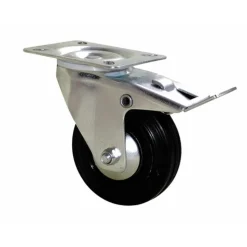 Roulette pivotante - blocage - platine - charges légères - Port Roll GUITEL