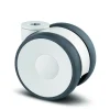 Roulette pivotante design - œil - hauteur 78mm - Linea TENTE