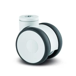 Roulette pivotante design - ø 100 mm - hauteur 118mm - Linea TENTE