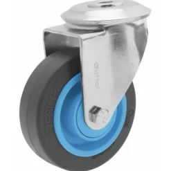 Roulette pivotante - à oeil - Résilex® - charges moyennes - Gemroll GUITEL