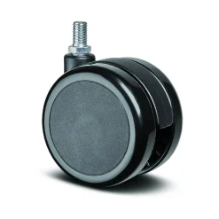 Roulette pivotante pour table et bureau - tige filetée - Stylea TENTE