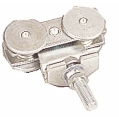 Roulettes à boulon doubles pour porte coulissante sur profil tubulaire ROB