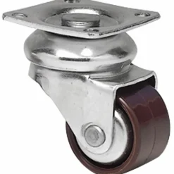 Roulettes de meuble mini-Forte-charge 45kg-diamètre 30 mm GUITEL