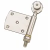 Roulette simple à demi-charnière pour porte coulissante ROB