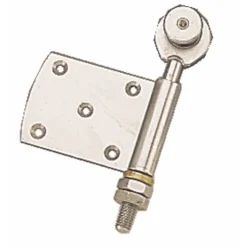 Roulette simple à demi-charnière pour porte coulissante ROB