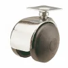 Roulettes Twiny, chape zamak, sur platine GUITEL
