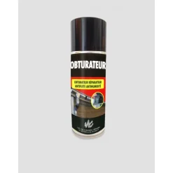 Réparateur colmateur pour gouttières - anti-fuite et anti-humidité - spray 400 ml ASSISTANCE CHIMIQUE