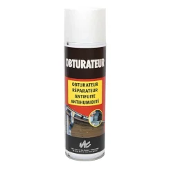 Réparateur colmateur pour gouttières - anti-fuite et anti-humidité - spray 400 ml ASSISTANCE CHIMIQUE
